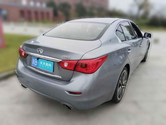 [宁波·浙B] 二手英菲尼迪英菲尼迪Q50L2015款 2.0T 运动版