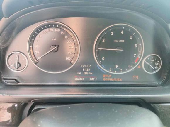 [上海·苏E] 二手宝马宝马5系2012款 523Li 领先型