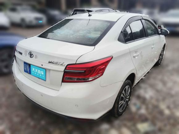 [深圳·粤N] 二手丰田YARiS L 致享2017款 1.5E CVT魅动版