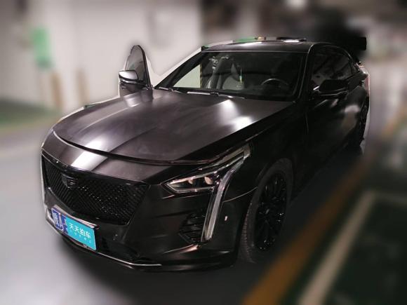 凯迪拉克凯迪拉克CT62019款 28T 领先运动型「西安二手车」「天天拍车」