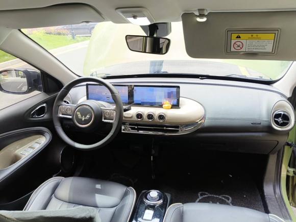 [宁波·浙B] 二手五菱汽车五菱缤果2023款 333km 灵犀互联款