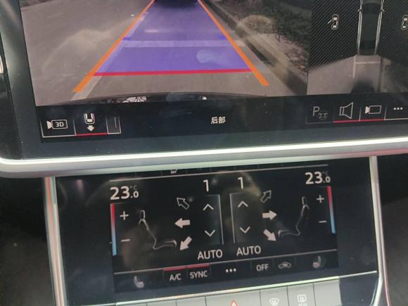 [上海·沪D] 二手奥迪奥迪A7L2024款 45 TFSI quattro 黑武士版