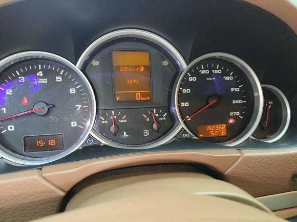 [上海·浙C] 二手保时捷Cayenne2007款 Cayenne S 4.8L