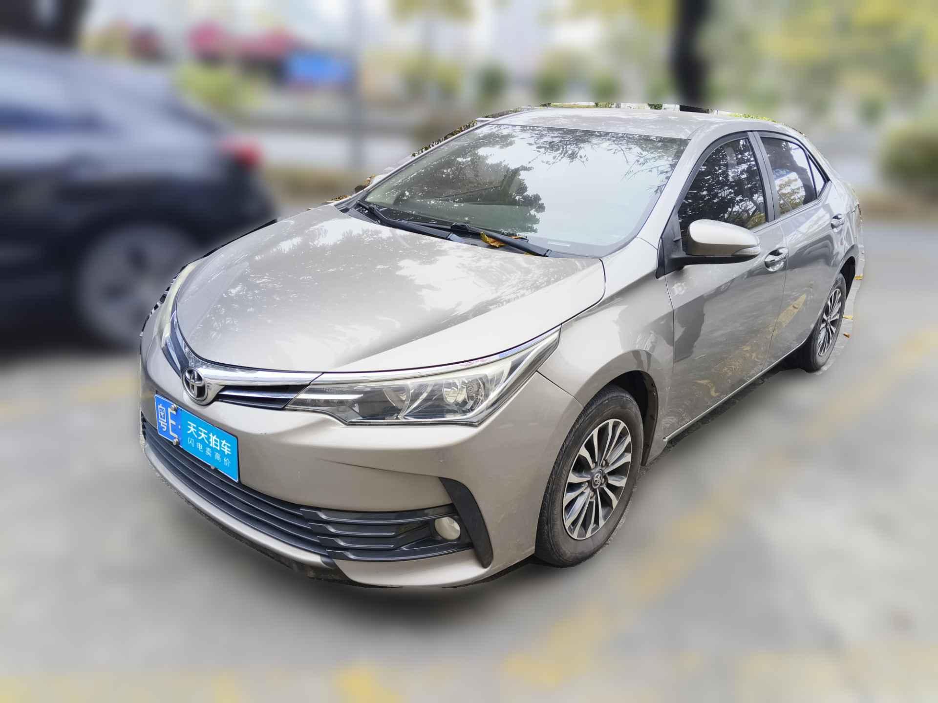 [佛山·粤E] 丰田卡罗拉2018款 1.2T S-CVT GL智享版