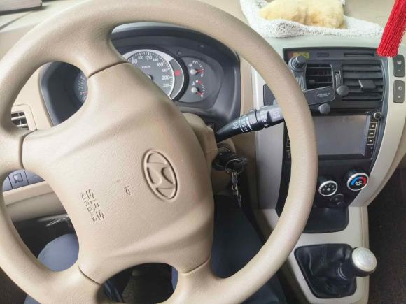 [成都·川B] 二手现代途胜2013款 2.0L 手动两驱时尚型