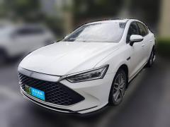 [杭州·浙A] 比亚迪秦PLUS2021款 DM-i 120KM 尊贵型