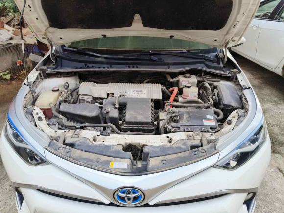 [武汉·鄂A] 二手丰田雷凌2017款 改款双擎 1.8H GS E-CVT精英天窗版 国V