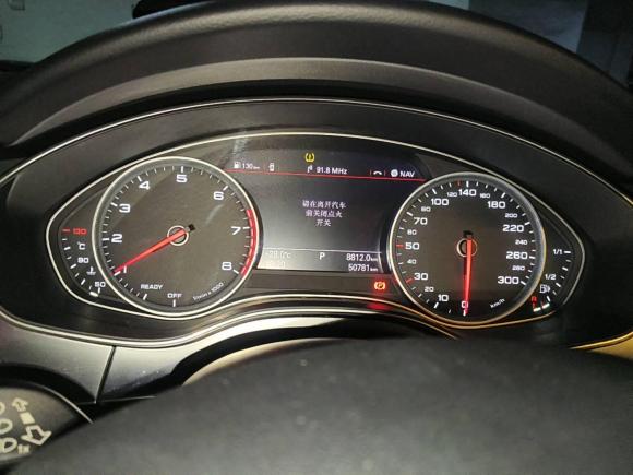 [杭州·浙A] 二手奥迪奥迪A6L2016款 TFSI 技术型