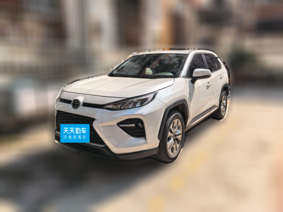 丰田威兰达2021款 2.0L CVT两驱豪华版「成都二手车」「天天拍车」