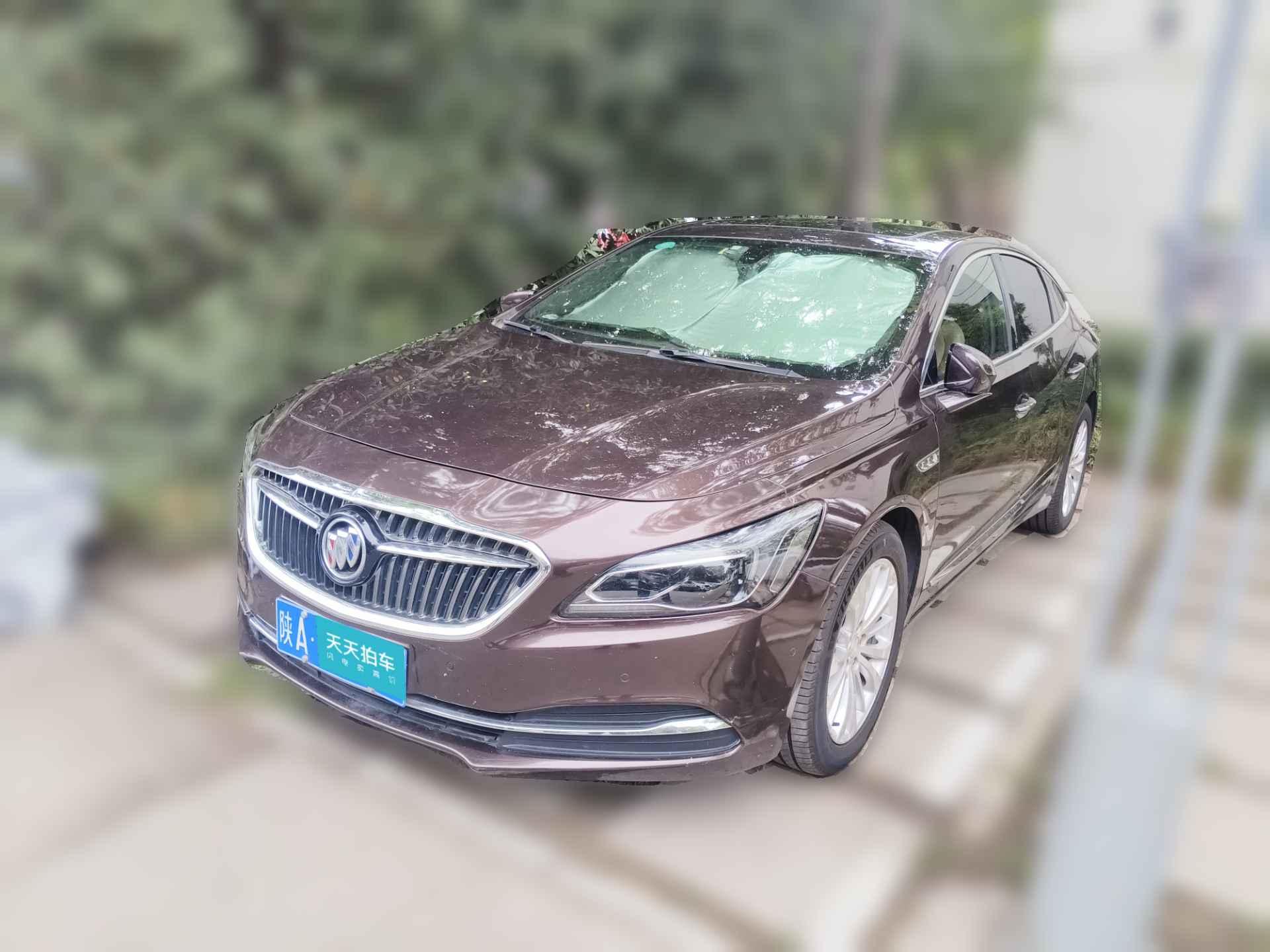 [西安·陕A] 别克君越2018款 28T 精英型