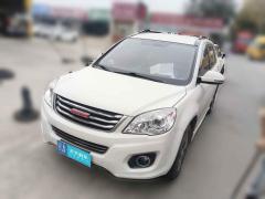 [武汉·鄂A] 哈弗哈弗H62014款 升级版 2.0T 柴油 手动四驱精英型