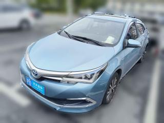 丰田卡罗拉2017款 改款双擎 1.8L E-CVT精英版「上海二手车」「天天拍车」