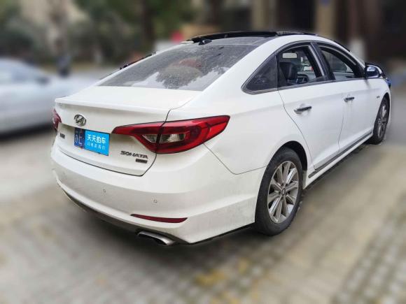[苏州·苏E] 二手现代索纳塔2017款 1.6T GLS智能型