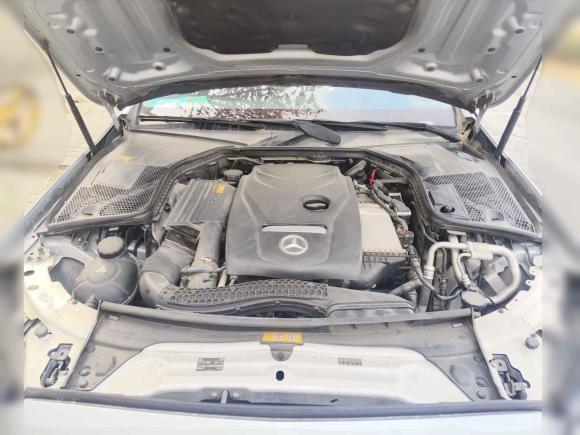 [合肥·皖A] 二手奔驰奔驰C级2016款 C 180 L 运动型