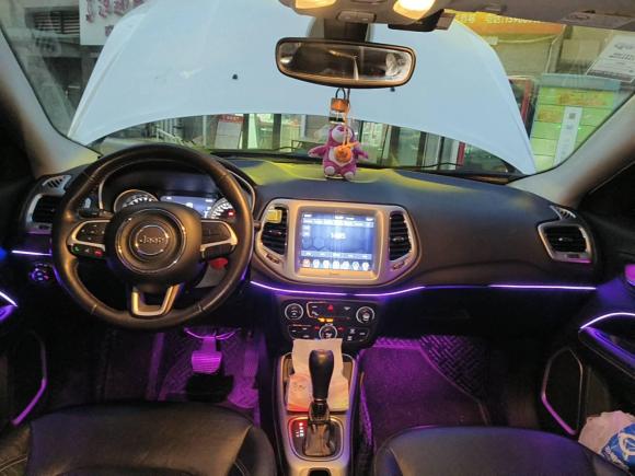 [青岛·鲁B] 二手Jeep指南者2017款 200T 自动家享版