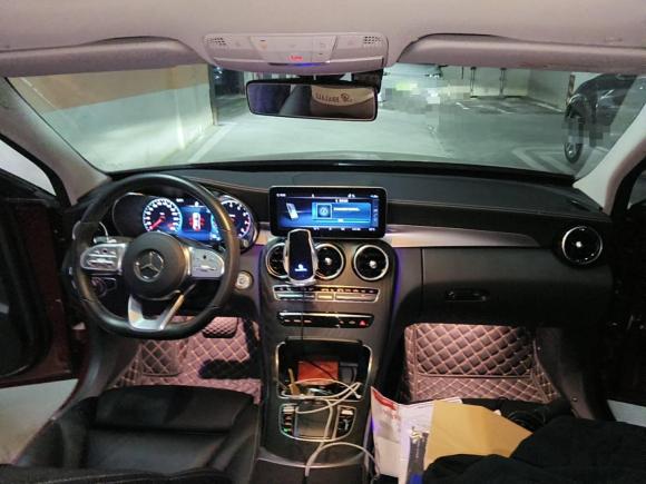 [深圳·粤B] 二手奔驰奔驰C级2021款 C 200 L 时尚型运动版