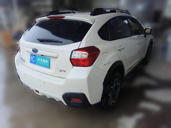 [上海·沪C] 二手斯巴鲁斯巴鲁XV2012款 2.0i 豪华版