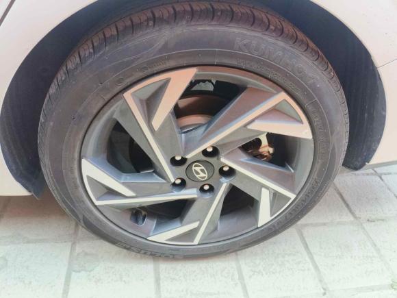 [合肥·皖A] 二手现代伊兰特2023款  1.5L CVT TOP旗舰版