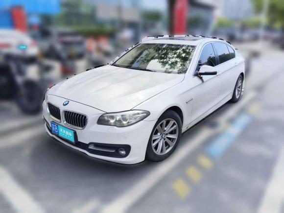 宝马宝马5系2014款 520Li 典雅型「无锡二手车」「天天拍车」