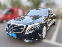 [杭州·浙H]奔驰&nbsp;&nbsp;奔驰S级&nbsp;&nbsp;2014款 S 400 L 豪华型