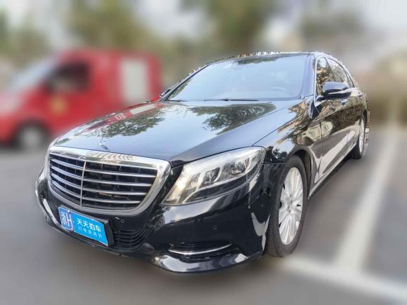 奔驰奔驰S级2014款 S 400 L 豪华型「杭州二手车」「天天拍车」