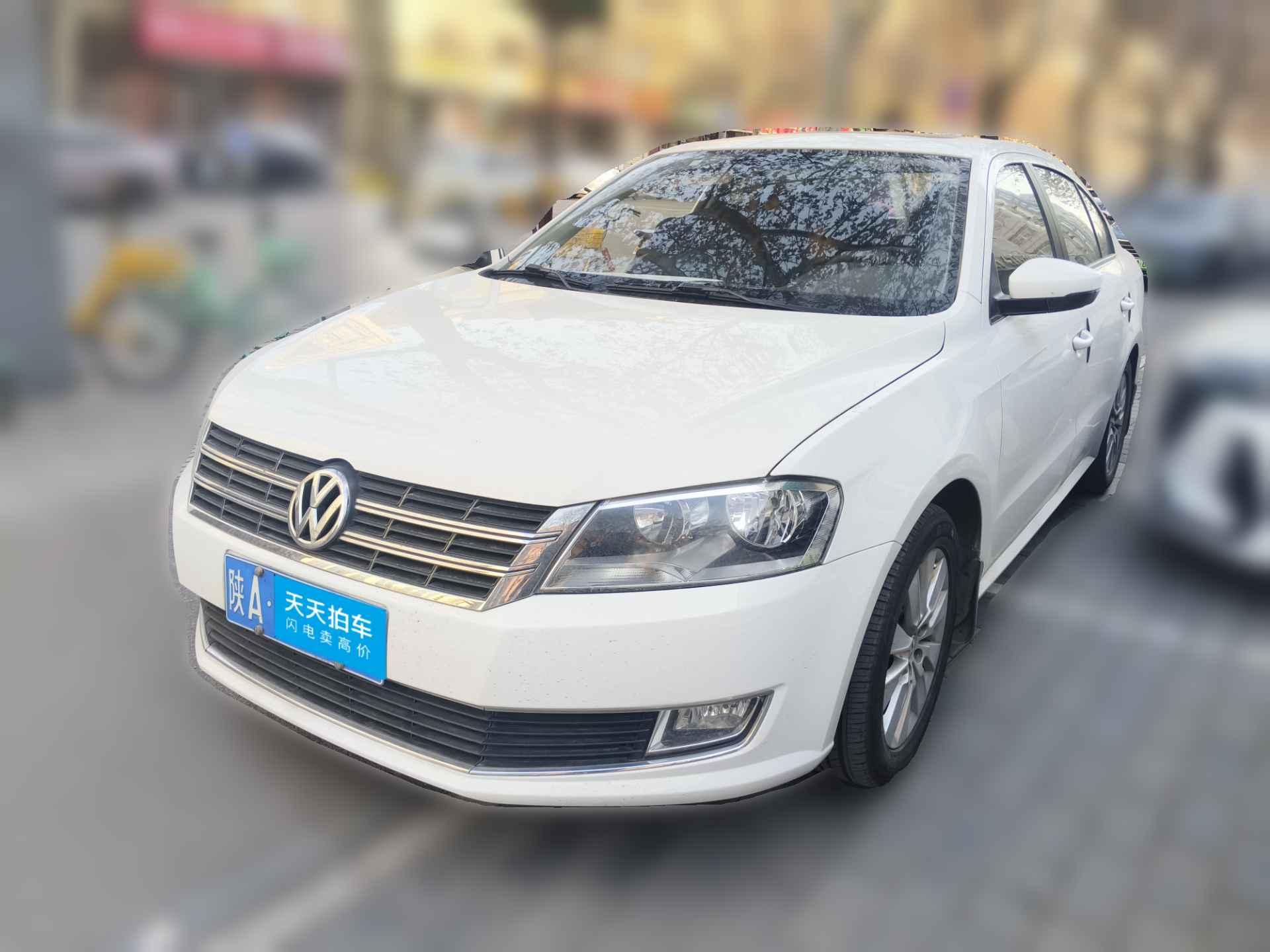 [西安·陕A] 大众朗逸2013款 改款经典 1.6L 自动舒适版