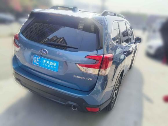 [佛山·粤E] 二手斯巴鲁森林人2021款 2.0i 豪华版EyeSight