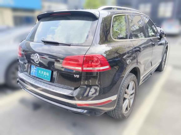 [上海·沪F] 二手大众途锐2017款 3.0TSI 驭岳型