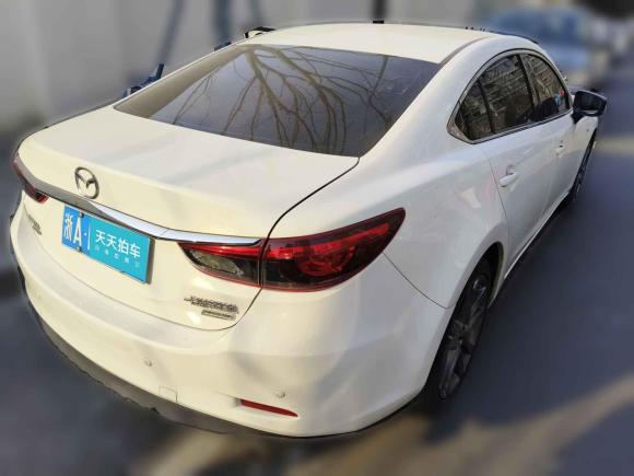 [杭州·浙A] 二手马自达阿特兹2017款 2.5L 蓝天运动版