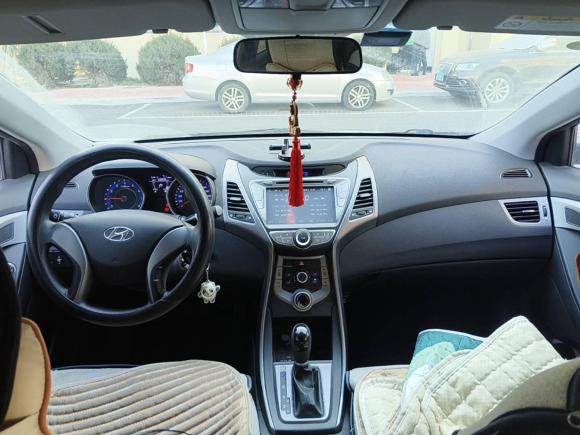 [青岛·鲁B] 二手现代朗动2016款 1.6L 自动智能型