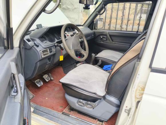 [武汉·鄂A] 二手猎豹汽车黑金刚2003款 3.0L 手动四驱