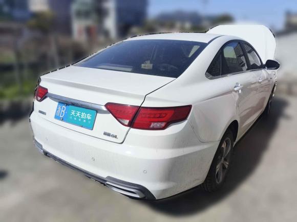 [宁波·浙B] 二手吉利汽车帝豪GL2019款 1.4T CVT精英智享版