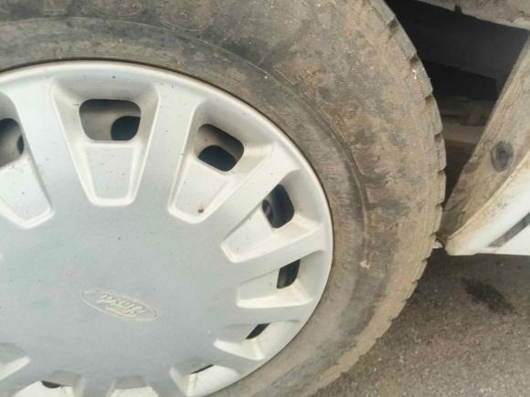 [杭州·浙A] 二手福特经典全顺2013款 2.8T柴油普通型短轴中顶JX493ZLQ4