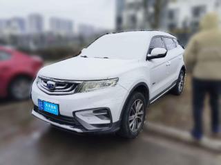 吉利汽车博越2018款 1.8TD 自动两驱智联型4G互联版