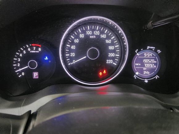 [南昌·粤C] 二手本田缤智2016款 1.8L CVT两驱先锋型