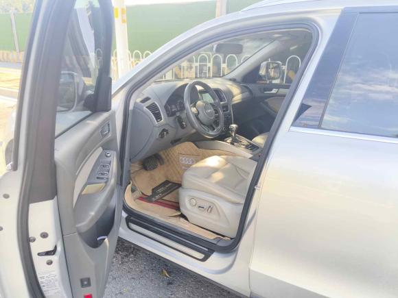 [广州·粤A] 二手奥迪奥迪Q52016款 40 TFSI 进取型