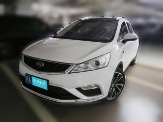 吉利汽车帝豪GS2016款 优雅版 1.3T 自动臻尚型