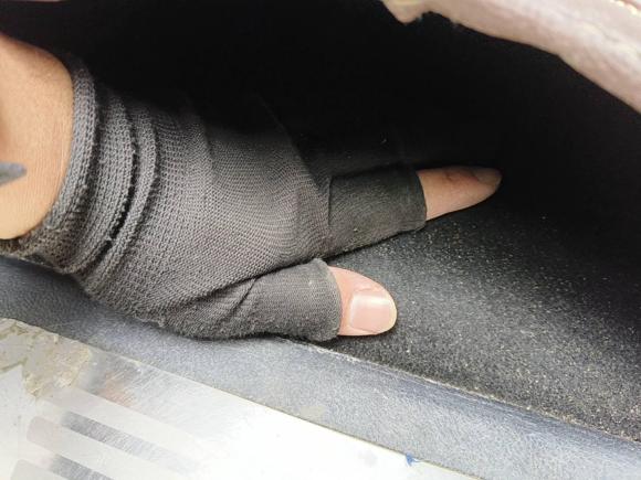 [合肥·皖A] 二手福迪雄师F222017款 2.4L两驱汽油进取型4G69S4N