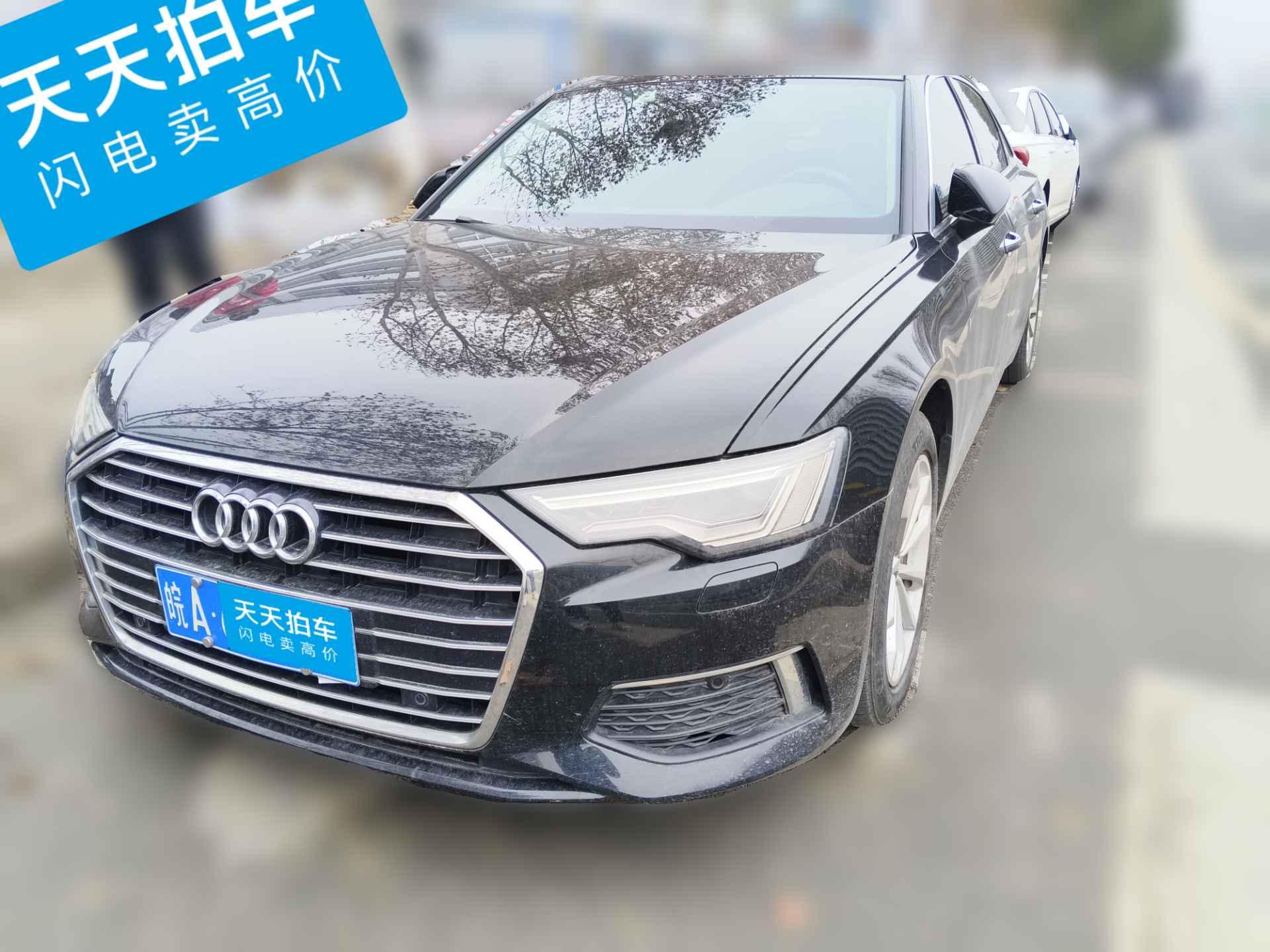[合肥·皖A] 奥迪奥迪A6L2021款 40 TFSI 豪华致雅型