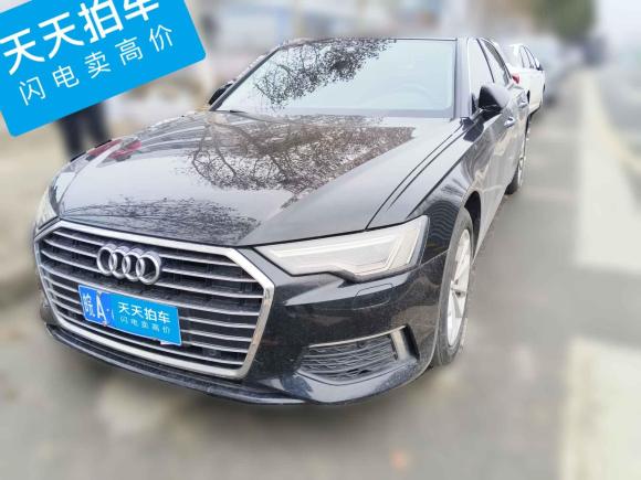 奥迪奥迪A6L2021款 40 TFSI 豪华致雅型「合肥二手车」「天天拍车」