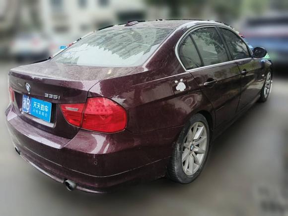 [宁波·浙B] 二手宝马宝马3系2009款 335i