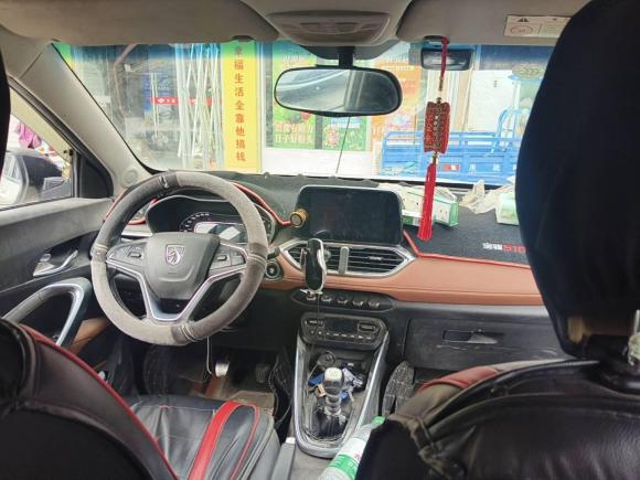 [宁波·浙B] 二手宝骏宝骏5102017款 1.5L 手动豪华型