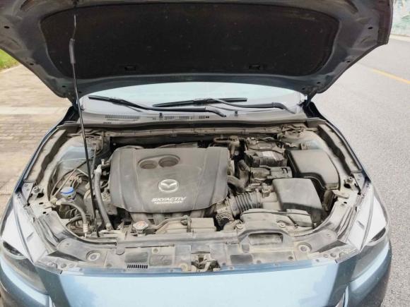 [南通·苏F] 二手马自达马自达3 昂克赛拉2017款 三厢 2.0L 自动尊贵型 国V