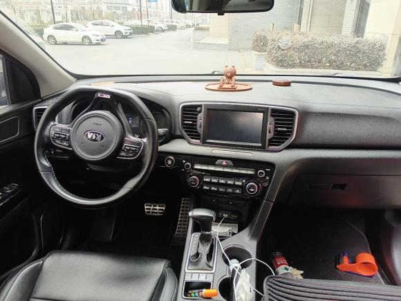 [义乌·浙G] 二手起亚起亚KX52016款 1.6T 自动两驱DLX