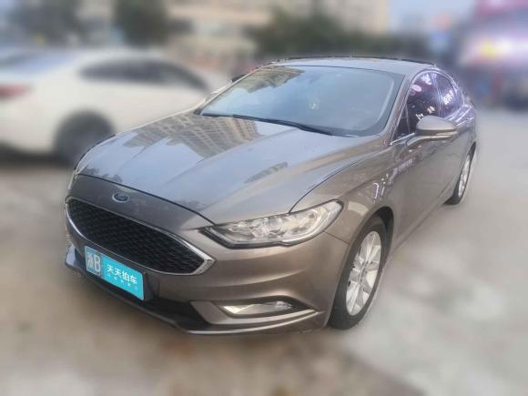 福特蒙迪歐2017款 EcoBoost 200 時尚型「寧波二手車」「天天拍車」