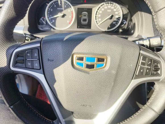 [无锡·苏B] 二手吉利汽车博瑞2015款 1.8T 旗舰型