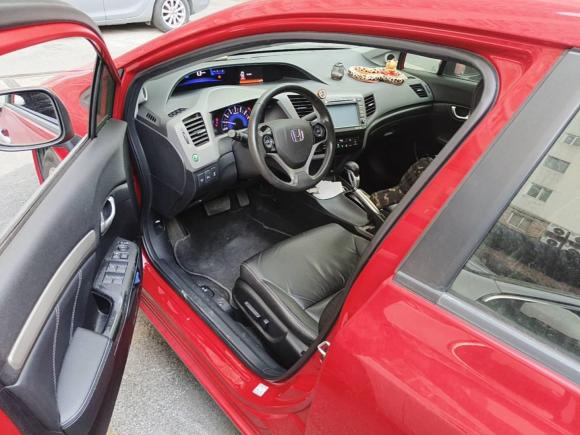 [上海·沪A] 二手本田思域2013款 十周年纪念 1.8L 自动豪华版