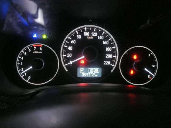 [武汉·鄂C] 二手本田锋范2018款 1.5L CVT舒适版