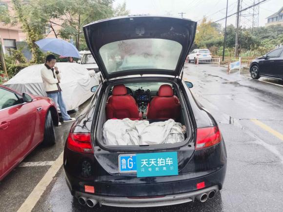 [杭州·鲁G] 二手奥迪奥迪TT2008款 TT 3.2 Quattro