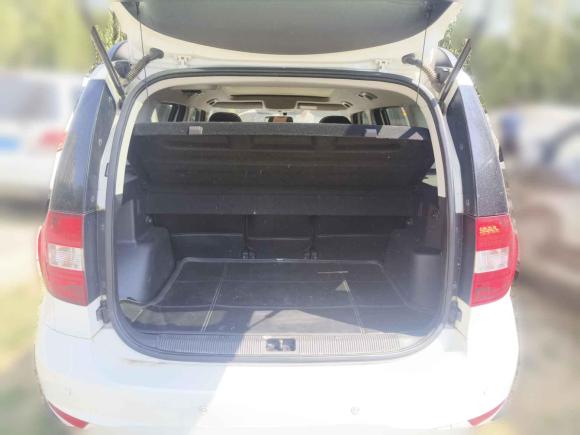 [西安·陕A] 二手斯柯达Yeti2017款 TSI280 DSG前行版